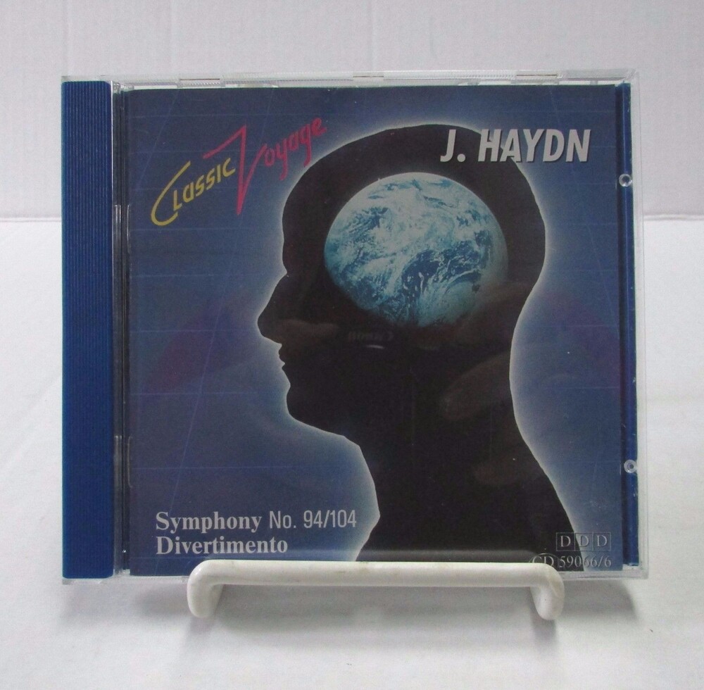 Classic Voyage J. Haydn Symphony No. 94 / 104 Divertimento Polyband Germany